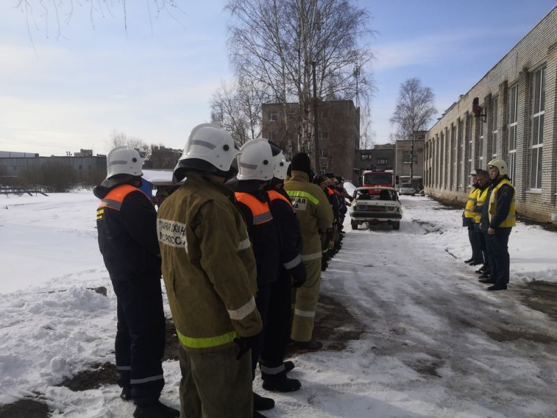 Соревнования спасателей